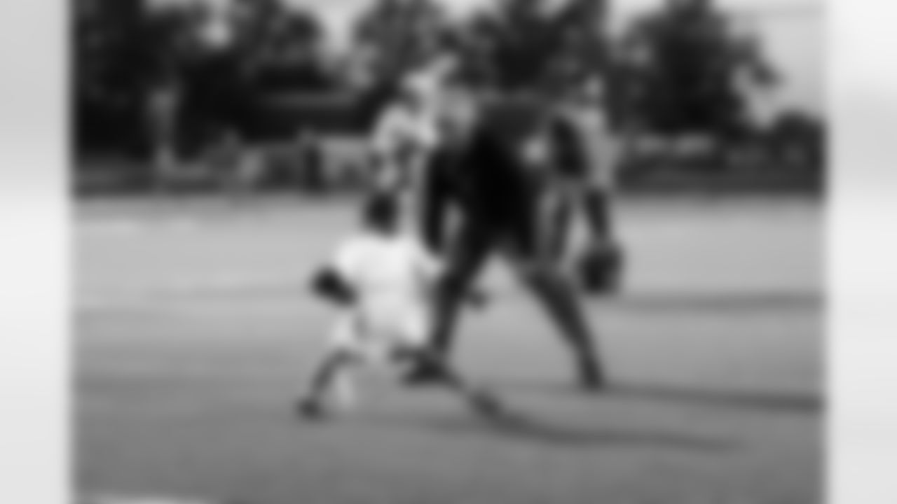 Salute to Service Field Day on November 13, 2025 in Clarksville, TN. Photo By Beau Brune/Tennessee Titans