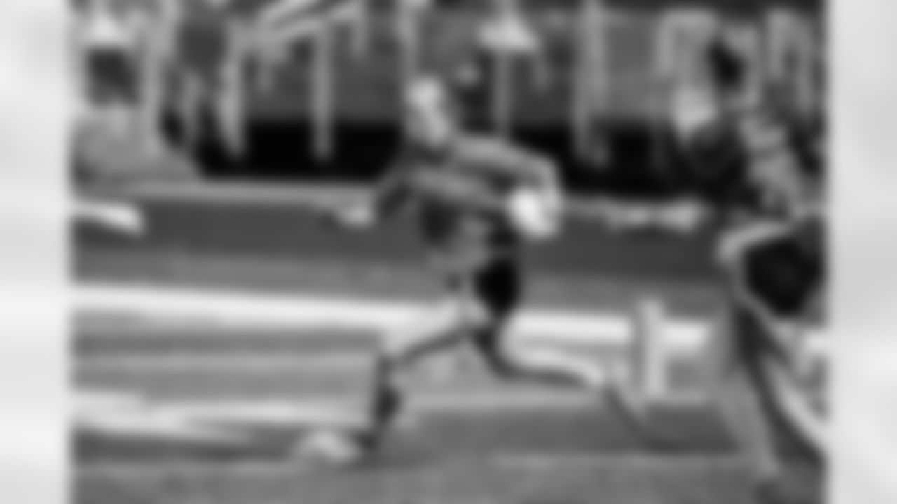 The Tennessee Titans hosted the NFL Flag Regional on October 18, 2025 at Centennial High School in Franklin, TN. Photo By Reily Rogers/Tennessee Titans