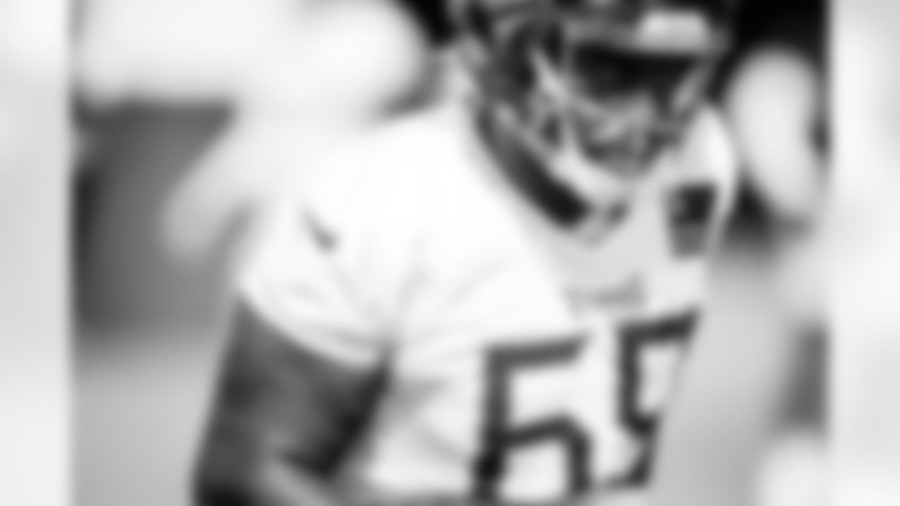 Defensive end Sebastian Joseph-Day #69 of the Tennessee Titans during practice at the Ascension Saint Thomas Sports Park on October 8, 2025 in Nashville, TN. Photo By Donald Page/Tennessee Titans