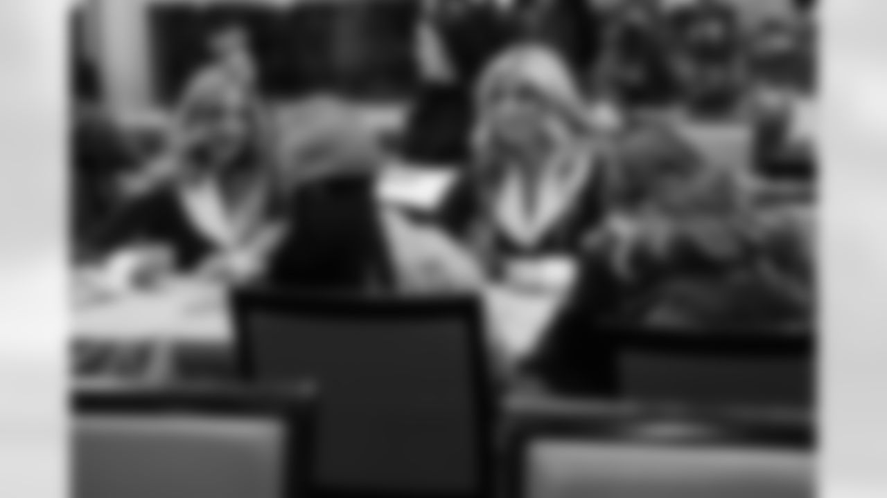 Community Monday - Big Brothers Big Sisters Christmas Party on December 15, 2025 at Nissan Stadium in Nashville, TN. Photo By Beau Brune/Tennessee Titans