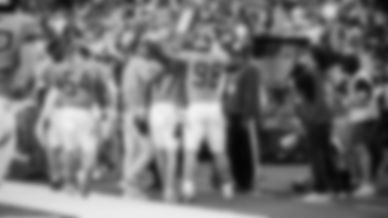 The Tennessee Titans and the Seattle Seahawks compete at Nissan Stadium on November 23, 2025 in Nashville, TN. Photo By Beau Brune/Tennessee Titans