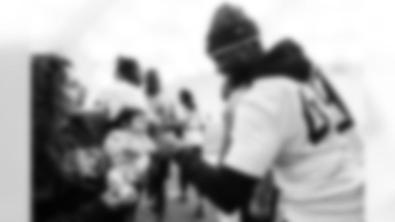 In partnership with Tragedy Assistance Program for Survivors, the Tennessee Titans host families of fallen service members at the Ascension Saint Thomas Sports Park on November 15, 2025 in Nashville, TN. Photo By Jessie Rogers/Tennessee Titans