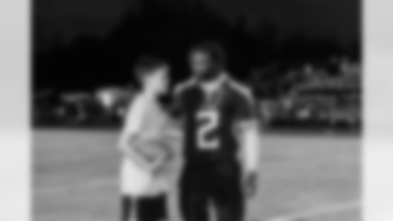 Fireball Friday at Lebanon High School on October 03, 2025 in Lebanon, TN. Photo By Devin Grimes/Tennessee Titans