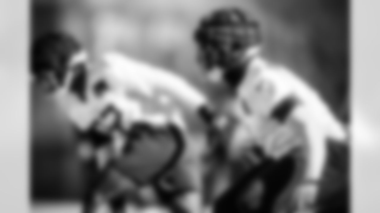 Outside linebacker Oluwafemi Oladejo #7 of the Tennessee Titans during practice at the Ascension Saint Thomas Sports Park on January 1, 2026 in Nashville, TN. Photo By Jessie Rogers/Tennessee Titans