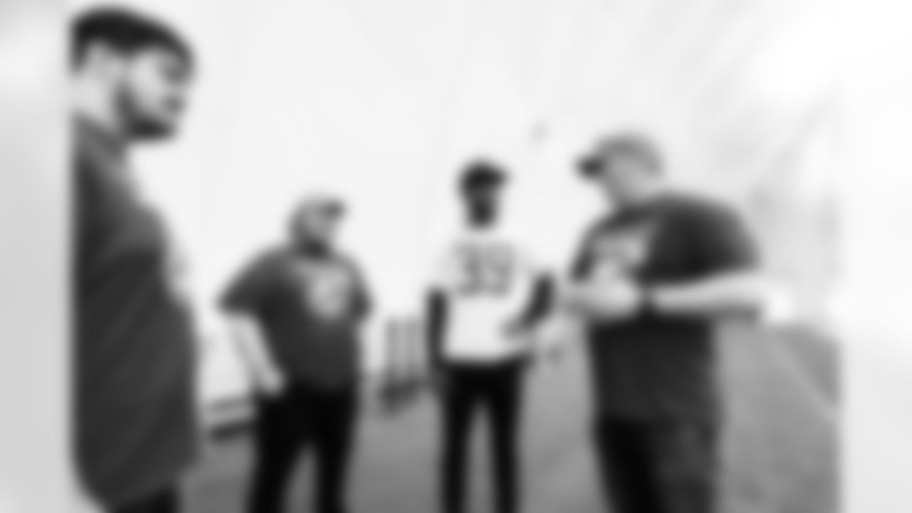 In partnership with Tragedy Assistance Program for Survivors, the Tennessee Titans host families of fallen service members at the Ascension Saint Thomas Sports Park on November 15, 2025 in Nashville, TN. Photo By Jessie Rogers/Tennessee Titans