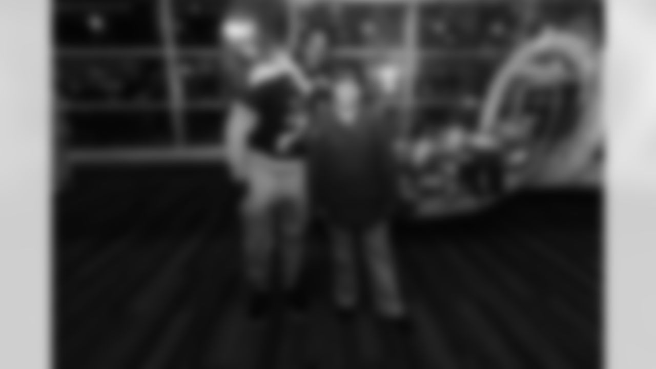 Community Monday - Big Brothers Big Sisters Christmas Party on December 15, 2025 at Nissan Stadium in Nashville, TN. Photo By Beau Brune/Tennessee Titans