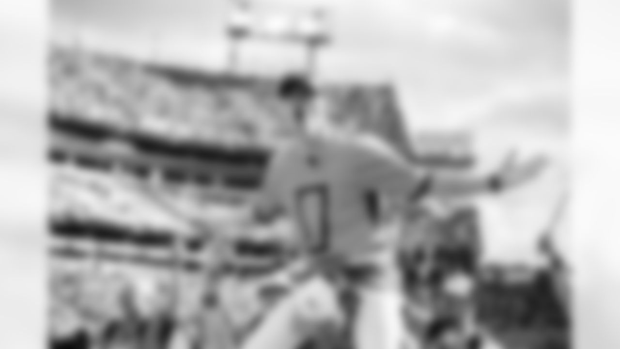 Tennessee Titans Blue Crew performing during the game between the Tennessee Titans and the New Orleans Saints at Nissan Stadium on December 28, 2025 in Nashville, TN. Photo By Kaitlyn Hungerford/Tennessee Titans