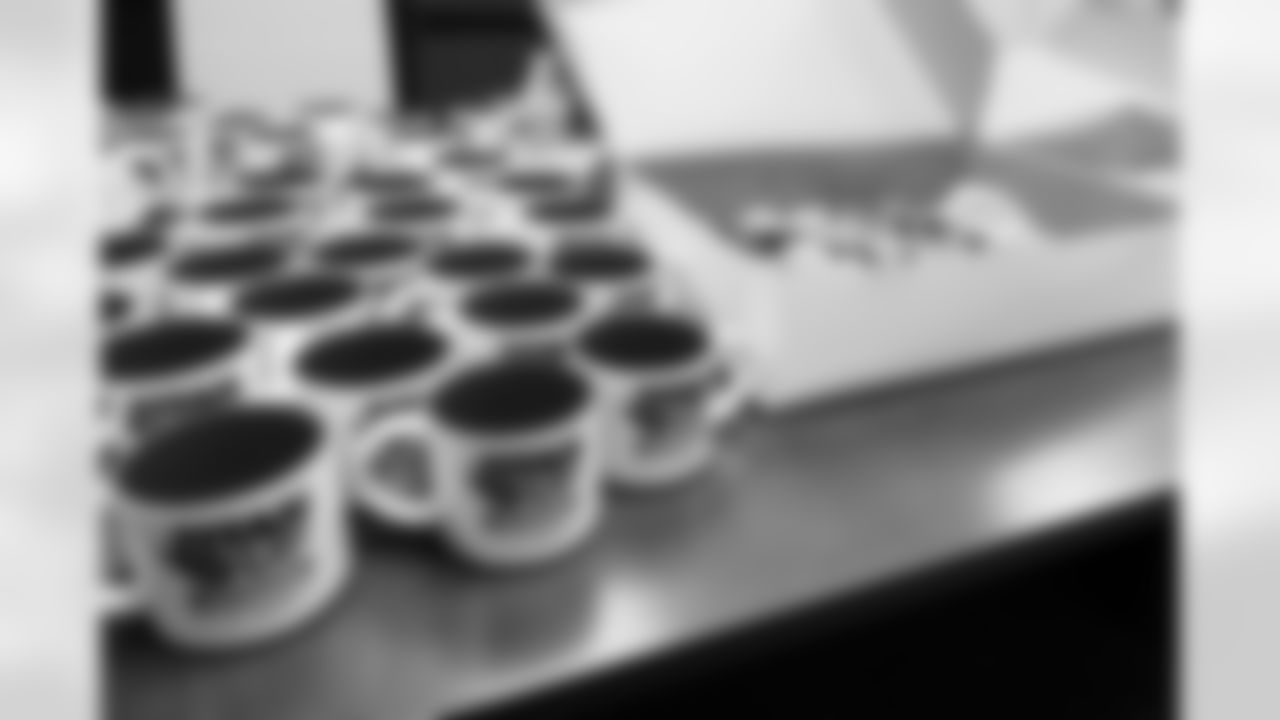 Titan Up Friday Caravan presented by 8th & Roast onDecember 05, 2025 in Nashville, TN. Photo By Beau Brune/Tennessee Titans