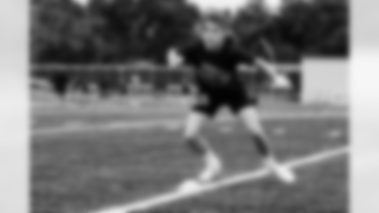 Tennessee Titans Youth Football Camp at Lipscomb Academy on June 20, 2025 in Nashville, TN. Photo By Beau Brune/Tennessee Titans
