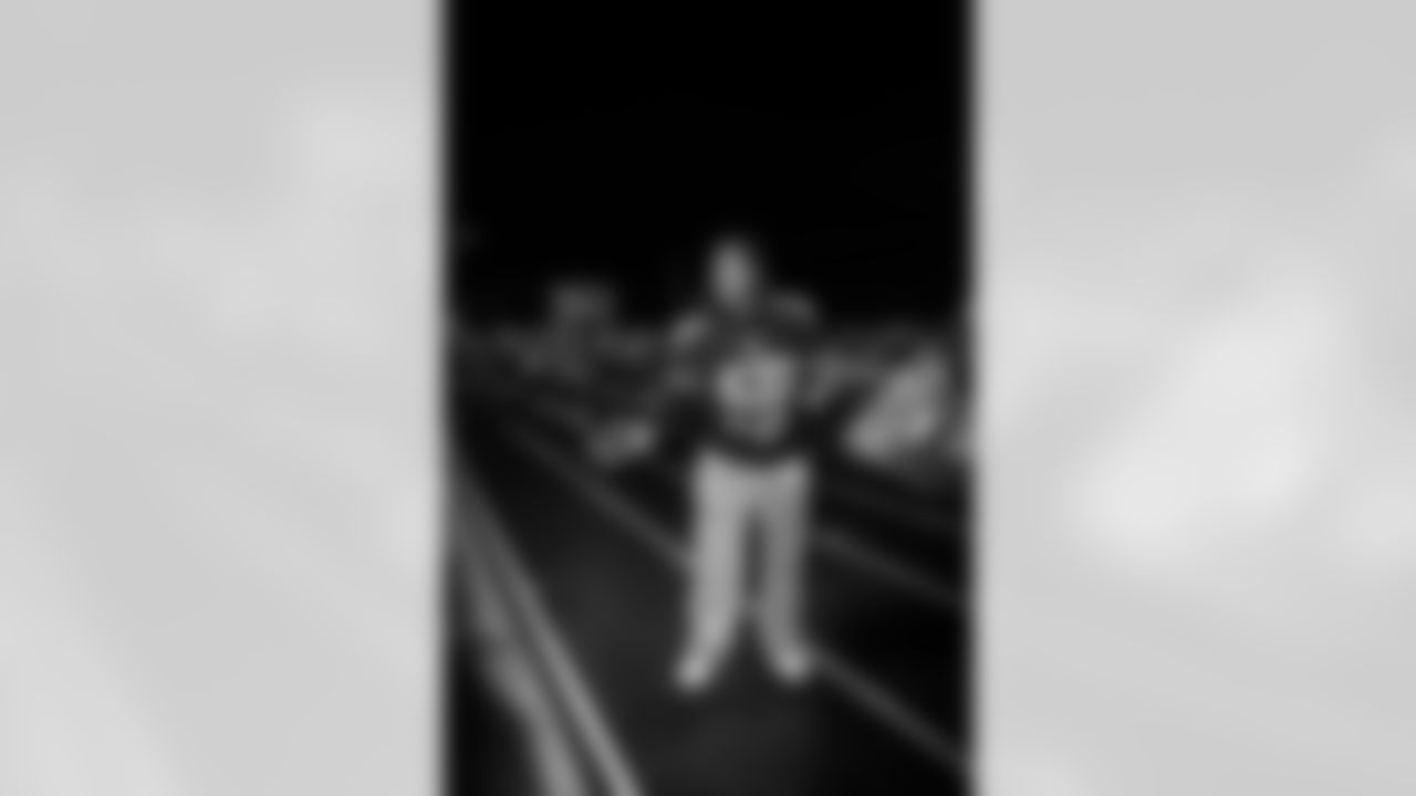 Fireball Fridays at Fairview High School on October 30, 2025 in Fairview, TN. Photo By Devin P. Grimes/Tennessee Titans