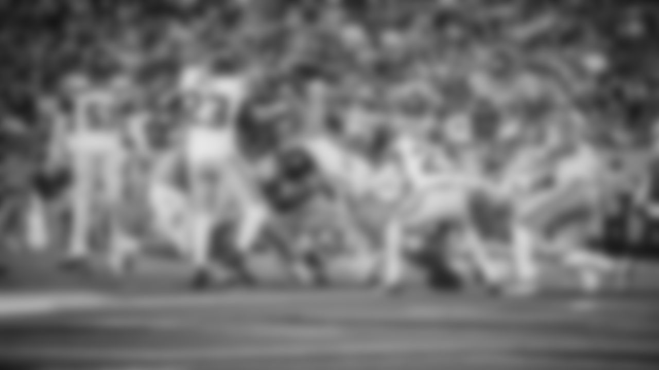 The Tennessee Titans and the Seattle Seahawks compete at Nissan Stadium on November 23, 2025 in Nashville, TN. Photo By Jessie Rogers/Tennessee Titans