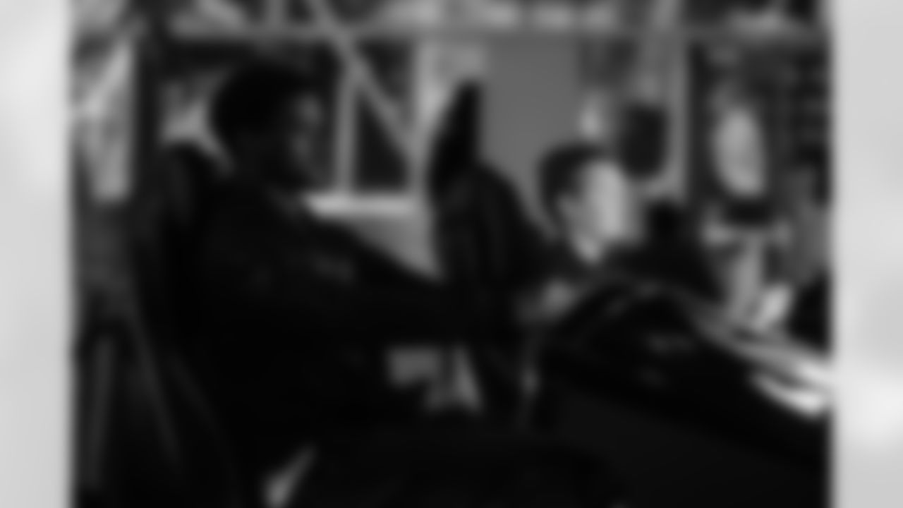 Crucial Catch Week Hope Kids on October 13, 2025 in Nashville, TN. Photo By Beau Brune/Tennessee Titans