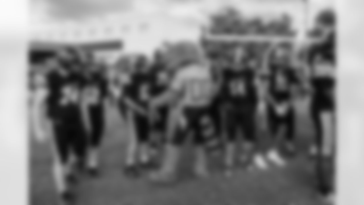 Fireball Fridays presented by Whataburger on August 29, 2025 at Nashville Christian School in Nashville, TN. Photo By Beau Brune/Tennessee Titans