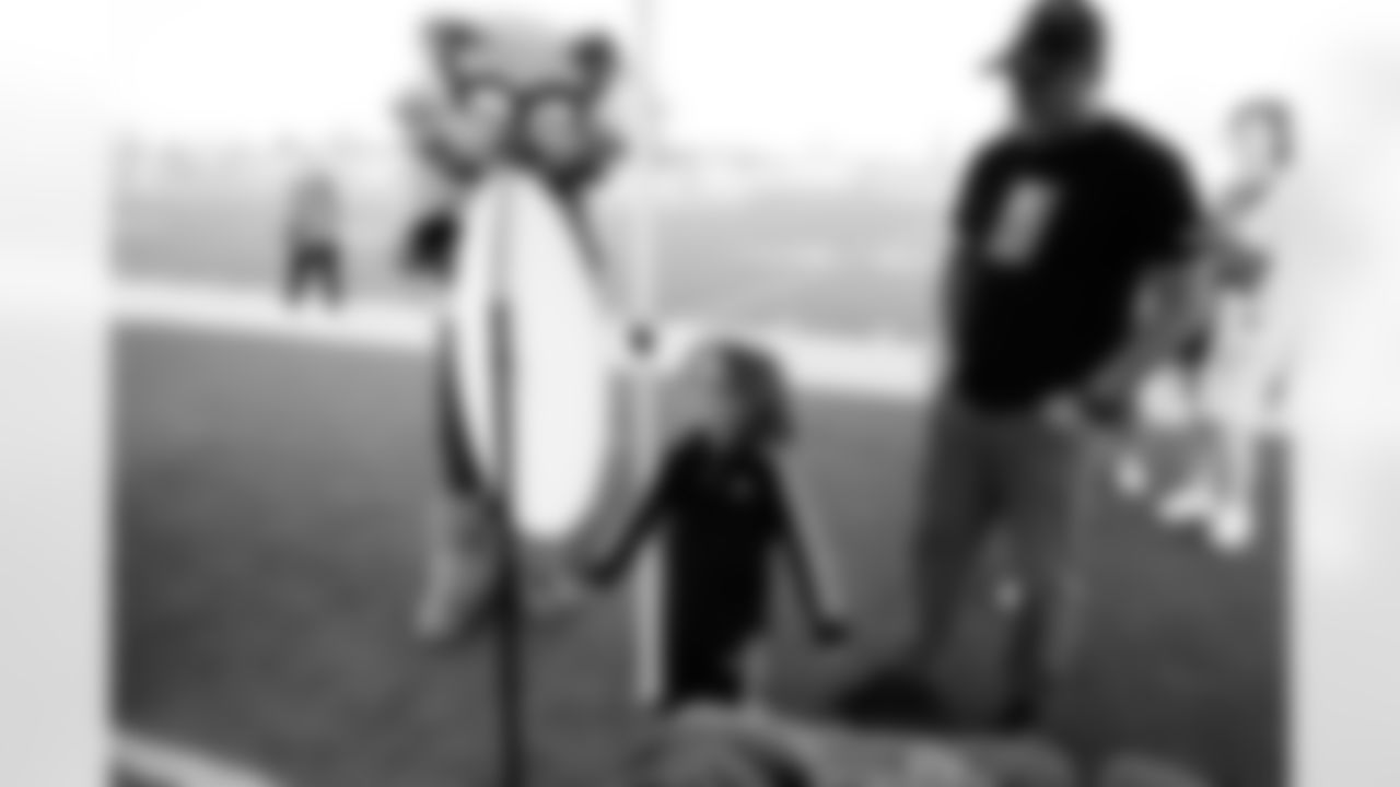 Salute to Service Field Day on November 13, 2025 in Clarksville, TN. Photo By Beau Brune/Tennessee Titans