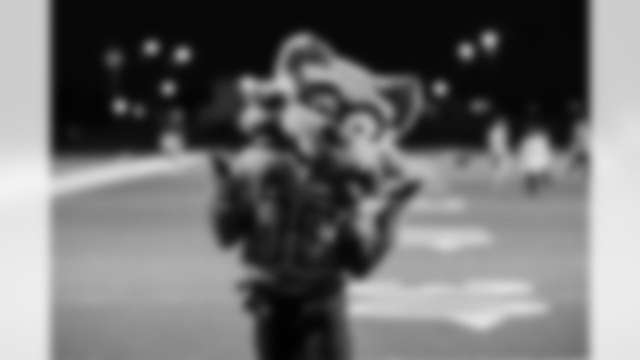 Salute to Service Field Day on November 13, 2025 in Clarksville, TN. Photo By Beau Brune/Tennessee Titans