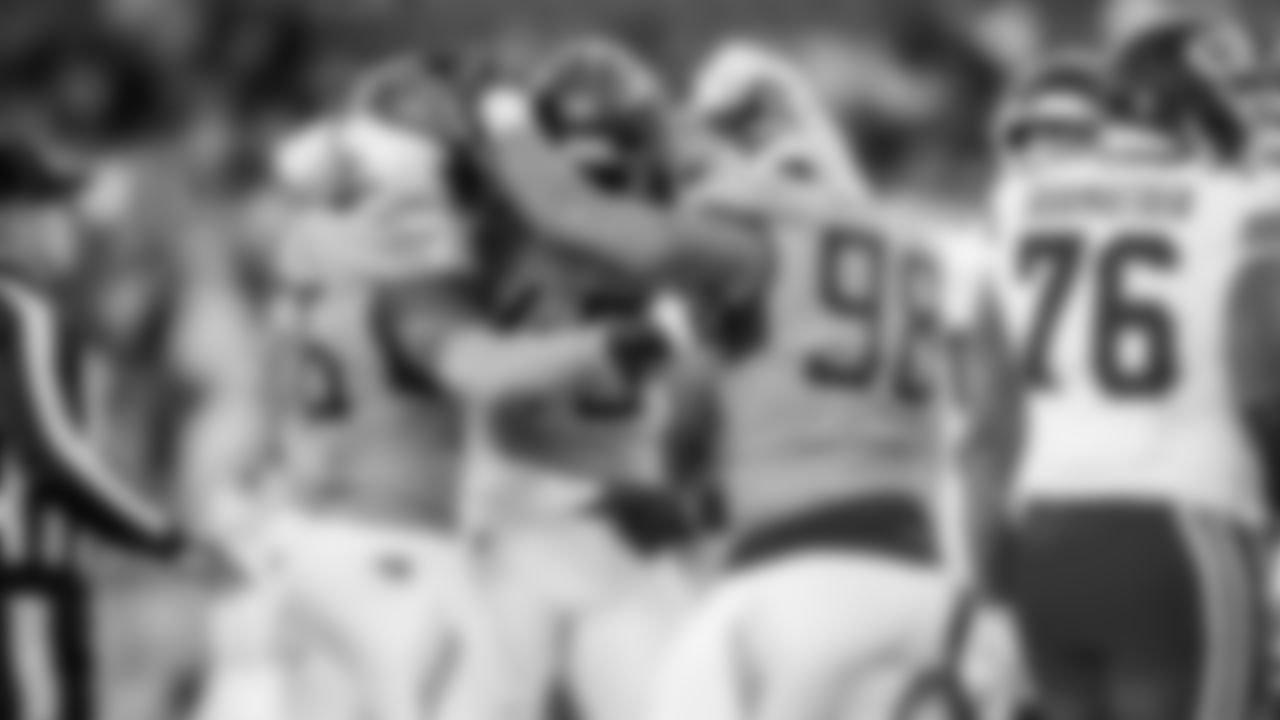 The Tennessee Titans and the Kansas City Chiefs compete at Nissan Stadium on December 21, 2025 in Nashville, TN. Photo By Jessie Rogers/Tennessee Titans