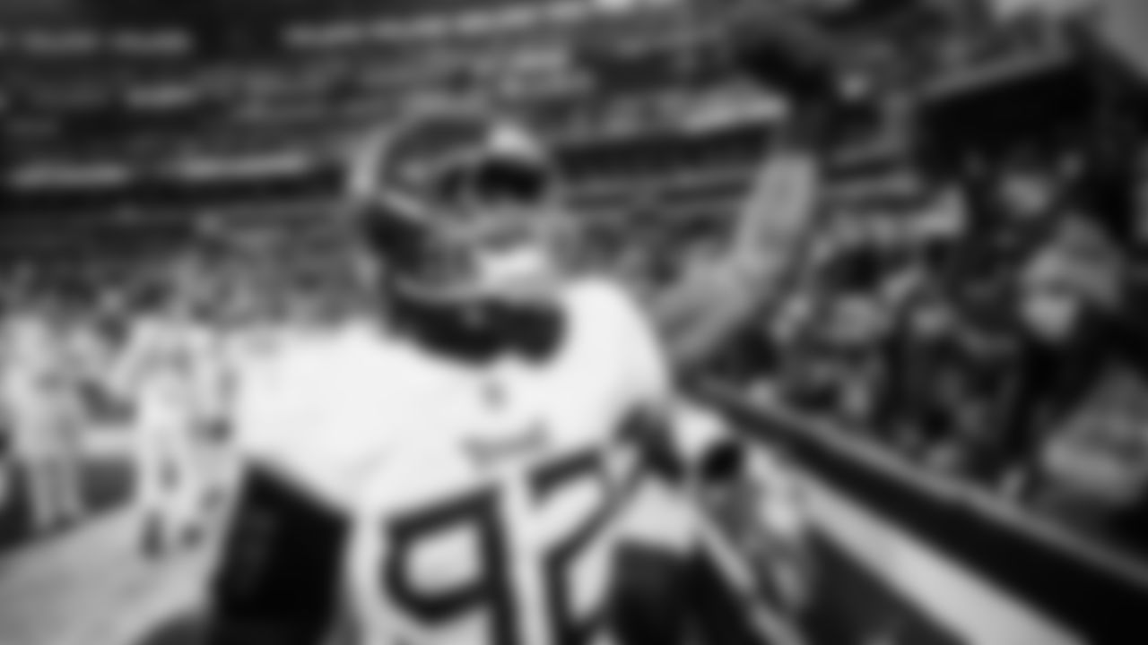 The Tennessee Titans and the Cleveland Browns compete at Huntington Bank Field on December 07, 2025 in Cleveland, OH. Photo By Donald Page/Tennessee Titans