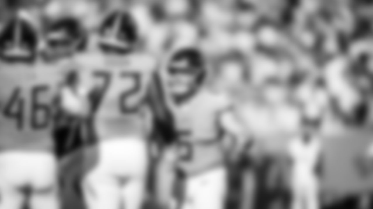 The Tennessee Titans and the Seattle Seahawks compete at Nissan Stadium on November 23, 2025 in Nashville, TN. Photo By Beau Brune/Tennessee Titans