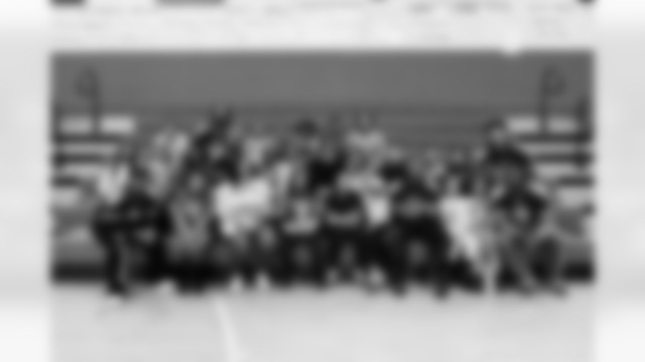 Take A Titan To School hosted at Park Avenue Elementary School on December 16, 2025 in Nashville, TN. Photo By Jessie Rogers/Tennessee Titans