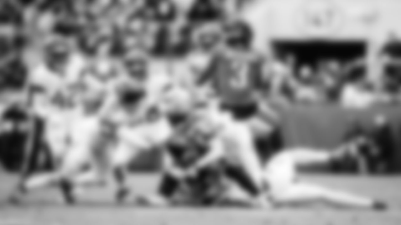 The Tennessee Titans and the Jacksonville Jaguars compete at EverBank Stadium on January 04, 2026 in Jacksonville, FL. Photo By Jessie Rogers/Tennessee Titans