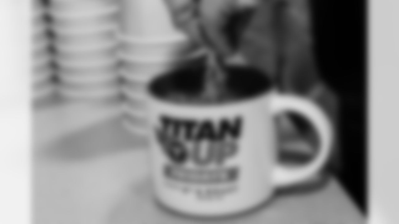 Titan Up Friday Caravan on October 17, 2025 in Nashville, TN. Photo By Beau Brune/Tennessee Titans