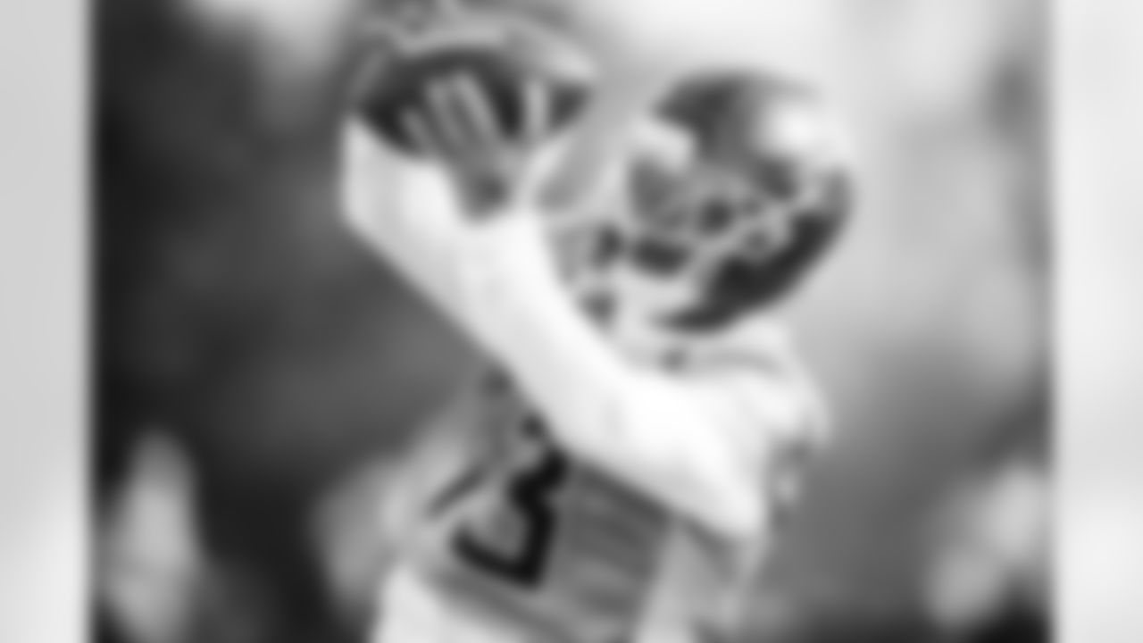 Wide receiver James Proche II #13 of the Tennessee Titans during practice at the Ascension Saint Thomas Sports Park on November 19, 2025 in Nashville, TN. Photo By Donald Page/Tennessee Titans