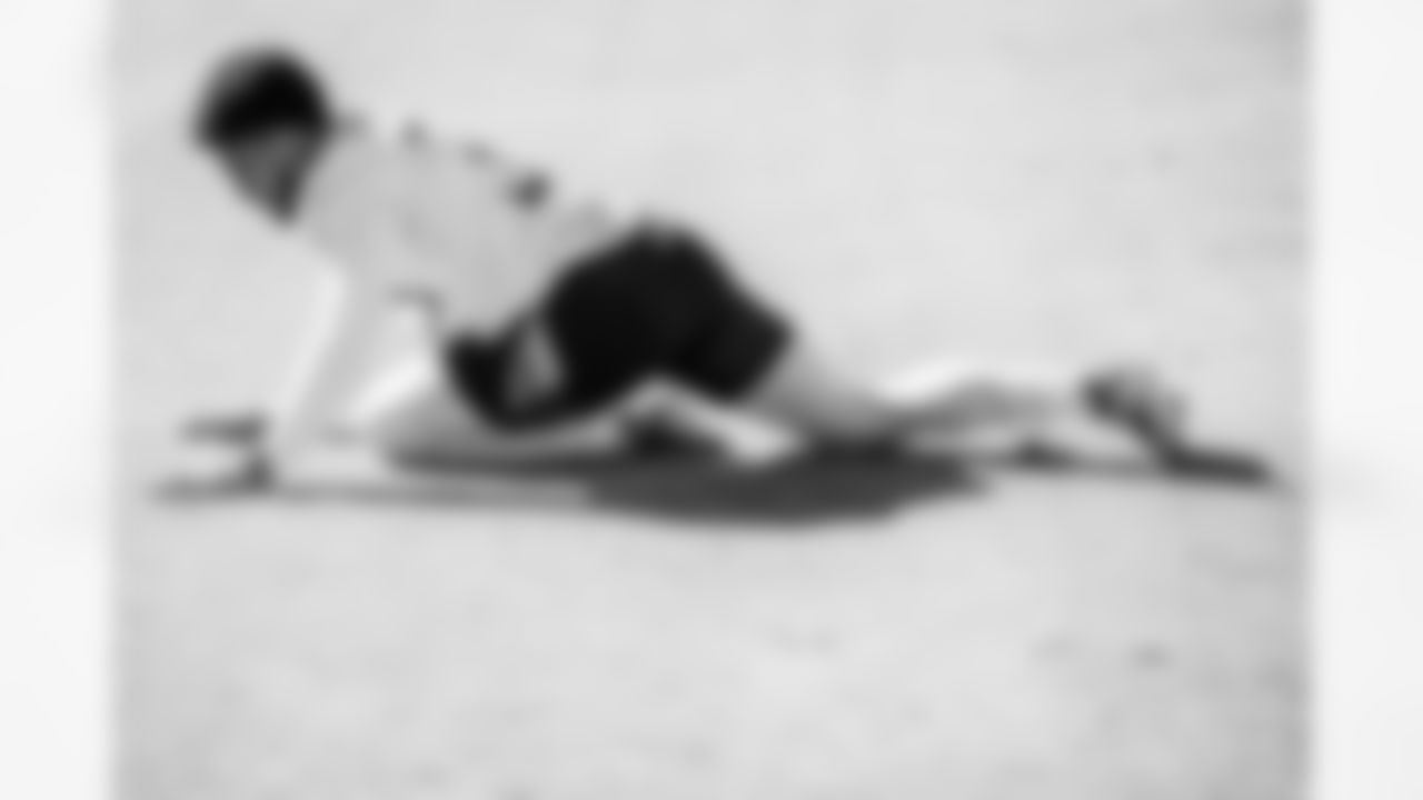 Defensive back Amani Hooker #37 of the Tennessee Titans during practice at the Ascension Saint Thomas Sports Park on November 26, 2025 in Nashville, TN. Photo By Donald Page/Tennessee Titans