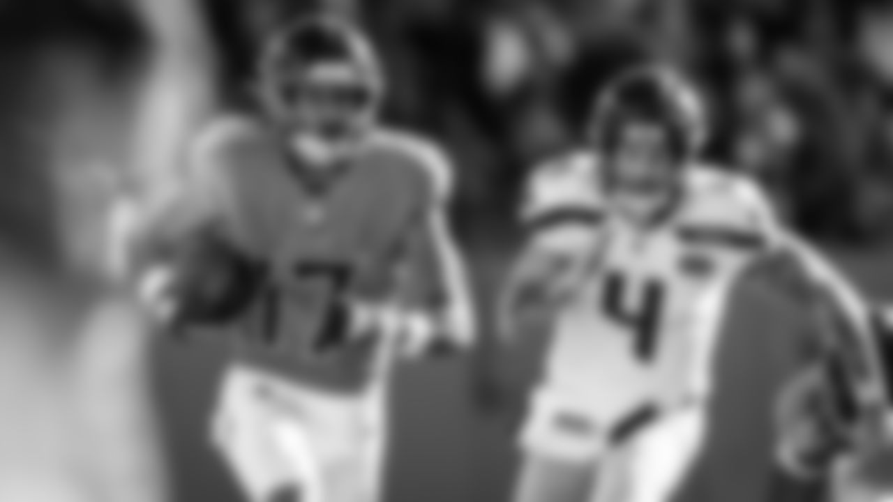 The Tennessee Titans and the Seattle Seahawks compete at Nissan Stadium on November 23, 2025 in Nashville, TN. Photo By Jessie Rogers/Tennessee Titans