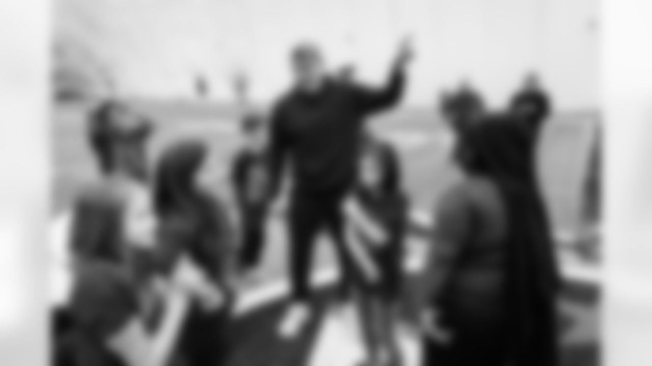 Jeffery Simmons Thanksgiving Event on November 25, 2025 at Ascension Saint Thomas Sports Park in Nashville, TN. Photo By Beau Brune/Tennessee Titans