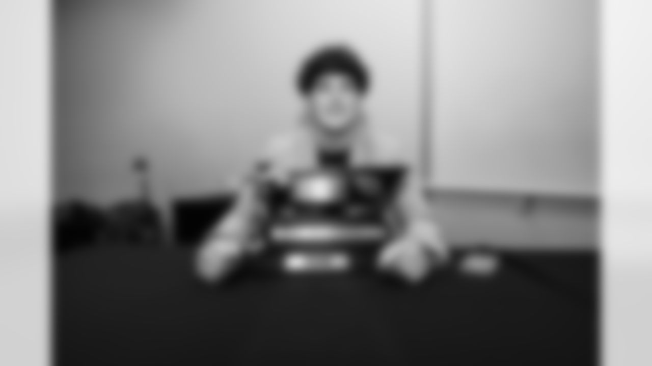 Mr. Football Awards on December 09, 2025 in Nashville, TN. Photo By Beau Brune/Tennessee Titans