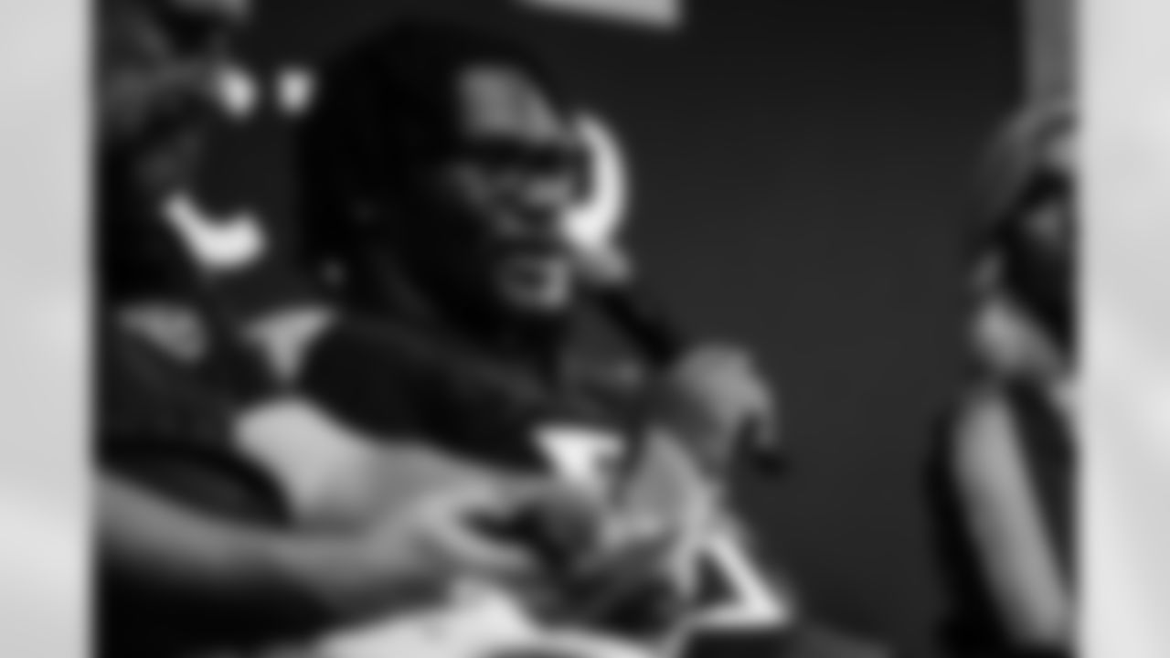 Community Tuesdays on October 28, 2025 at James Lawson High School in Nashville, TN. Photo By Beau Brune/Tennessee Titans