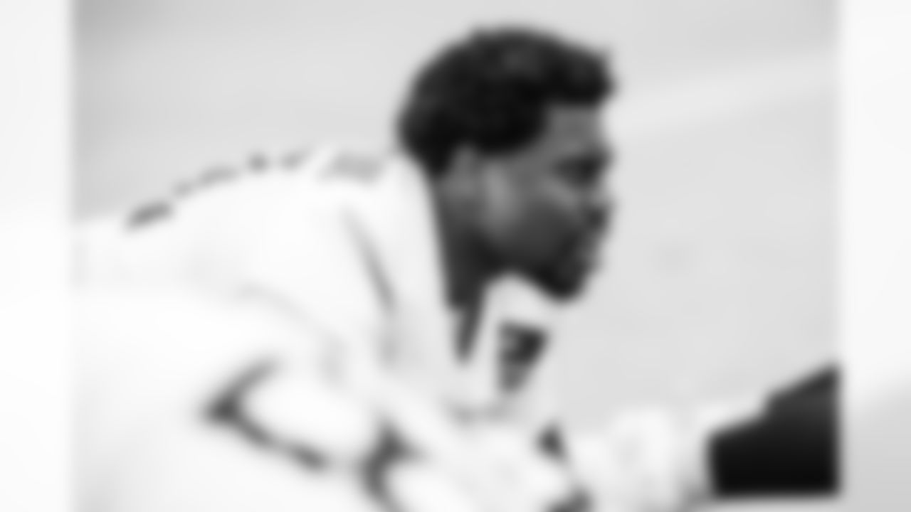 Defensive end Sebastian Joseph-Day #69 of the Tennessee Titans during practice at the Ascension Saint Thomas Sports Park on December 26, 2025 in Nashville, TN. Photo By Donald Page/Tennessee Titans