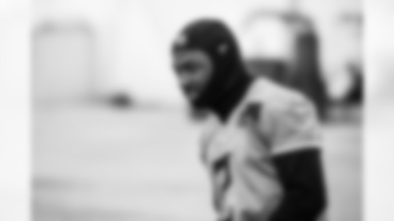 Running back Tyjae Spears #2 of the Tennessee Titans during practice at the Ascension Saint Thomas Sports Park on December 26, 2025 in Nashville, TN. Photo By Donald Page/Tennessee Titans