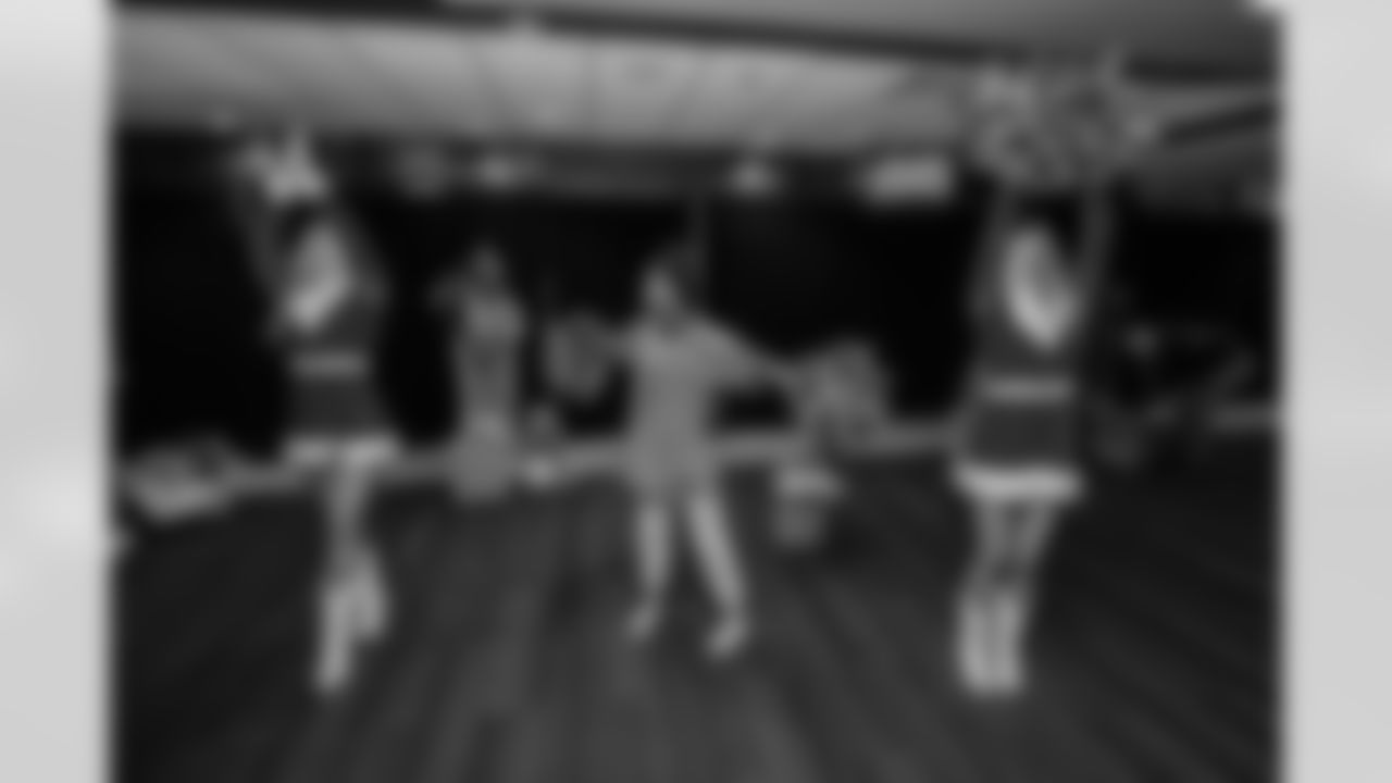 Community Monday - Big Brothers Big Sisters Christmas Party on December 15, 2025 at Nissan Stadium in Nashville, TN. Photo By Beau Brune/Tennessee Titans