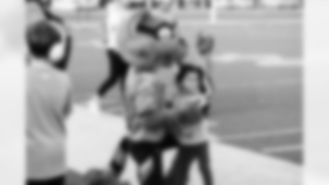 Salute to Service Field Day on November 13, 2025 in Clarksville, TN. Photo By Beau Brune/Tennessee Titans