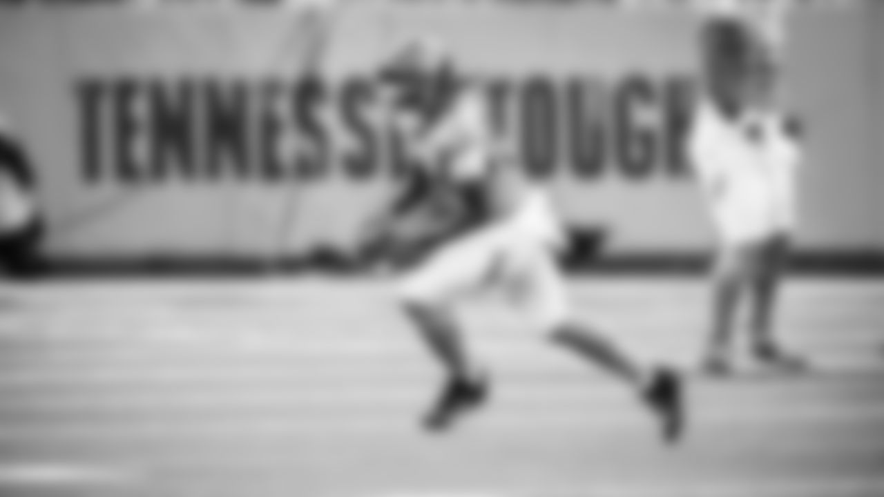 The Tennessee Titans and the Los Angeles Chargers compete at Nissan Stadium on November 02, 2025 in Nashville, TN. Photo B Donald Page/Tennessee Titans