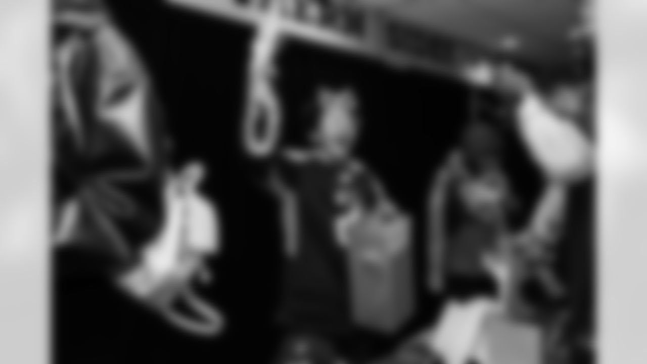 Community Monday - Big Brothers Big Sisters Christmas Party on December 15, 2025 at Nissan Stadium in Nashville, TN. Photo By Beau Brune/Tennessee Titans