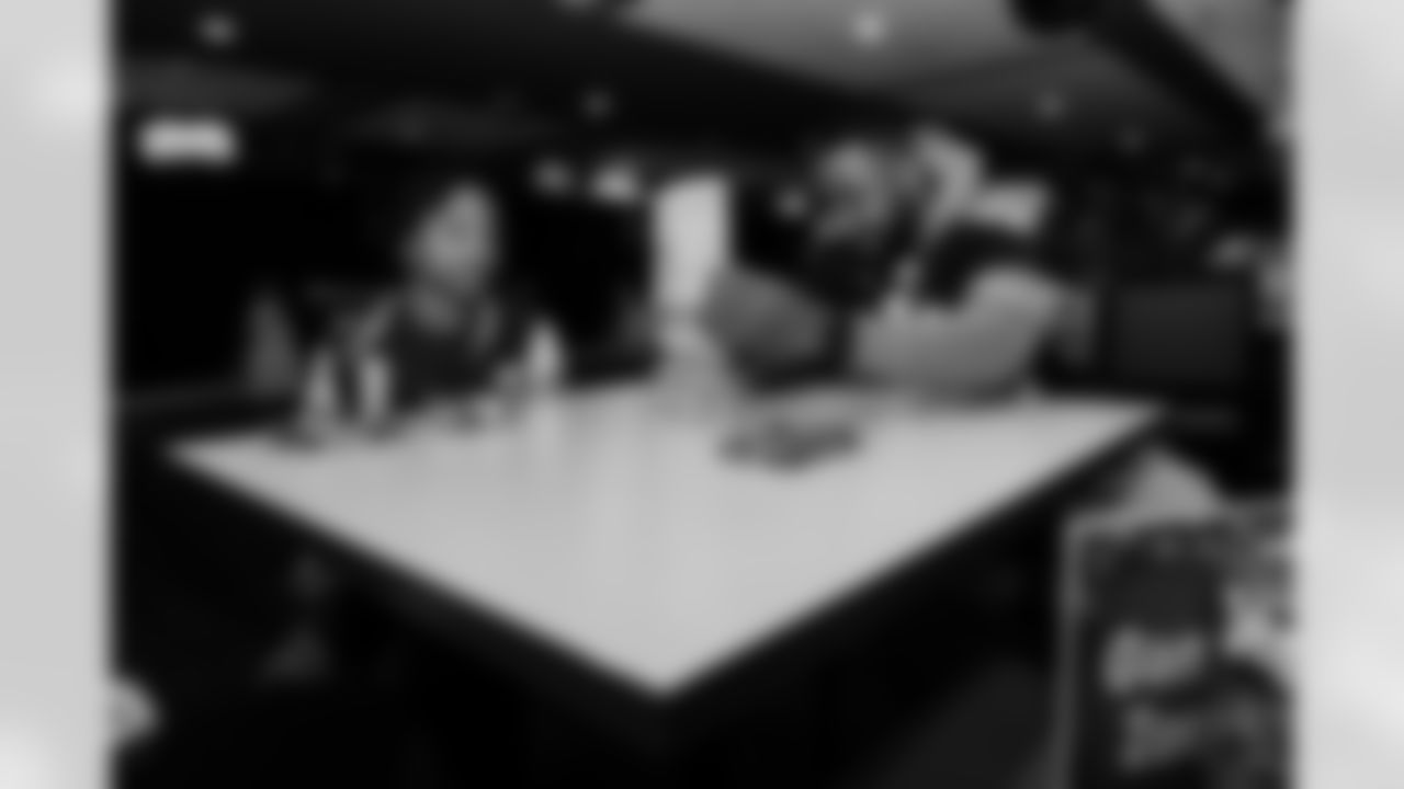 Community Monday - Big Brothers Big Sisters Christmas Party on December 15, 2025 at Nissan Stadium in Nashville, TN. Photo By Beau Brune/Tennessee Titans