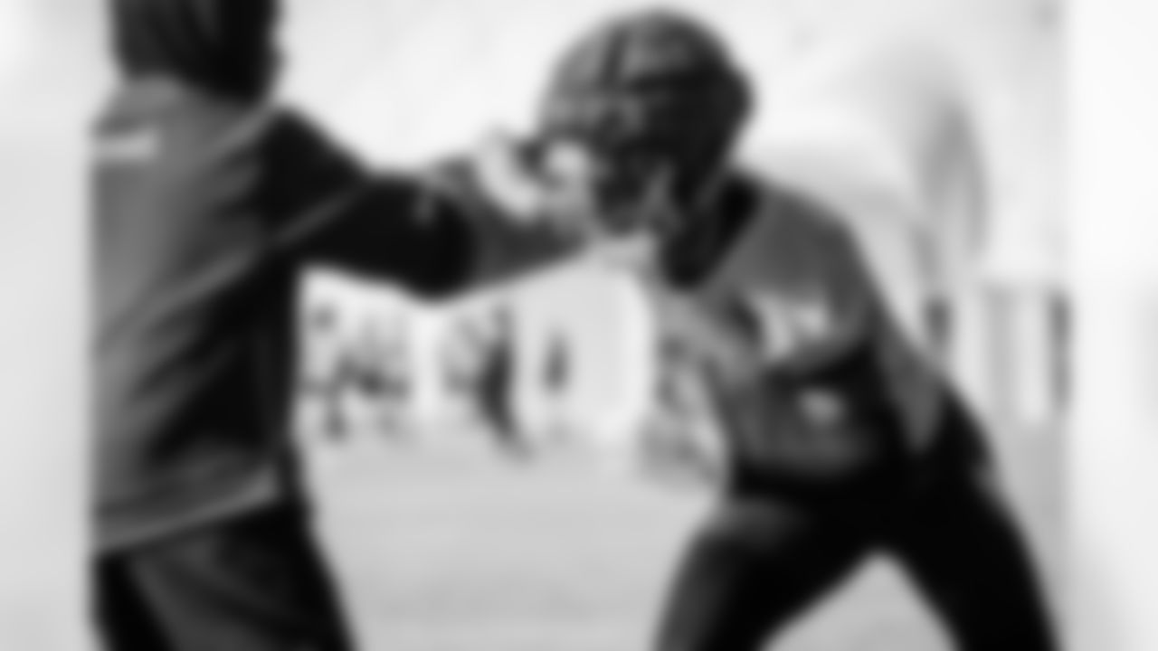 Wide receiver Van Jefferson #11 of the Tennessee Titans during practice at the Ascension Saint Thomas Sports Park on November 27, 2025 in Nashville, TN. Photo By Donald Page/Tennessee Titans