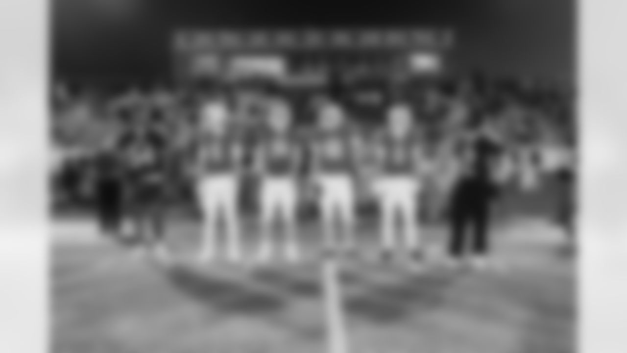 Fireball Friday at Lebanon High School on October 03, 2025 in Lebanon, TN. Photo By Devin Grimes/Tennessee Titans