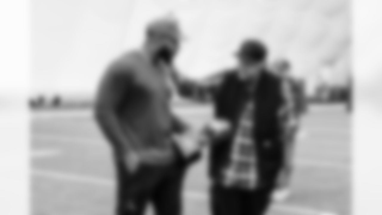 Jeffery Simmons Thanksgiving Event on November 25, 2025 at Ascension Saint Thomas Sports Park in Nashville, TN. Photo By Beau Brune/Tennessee Titans