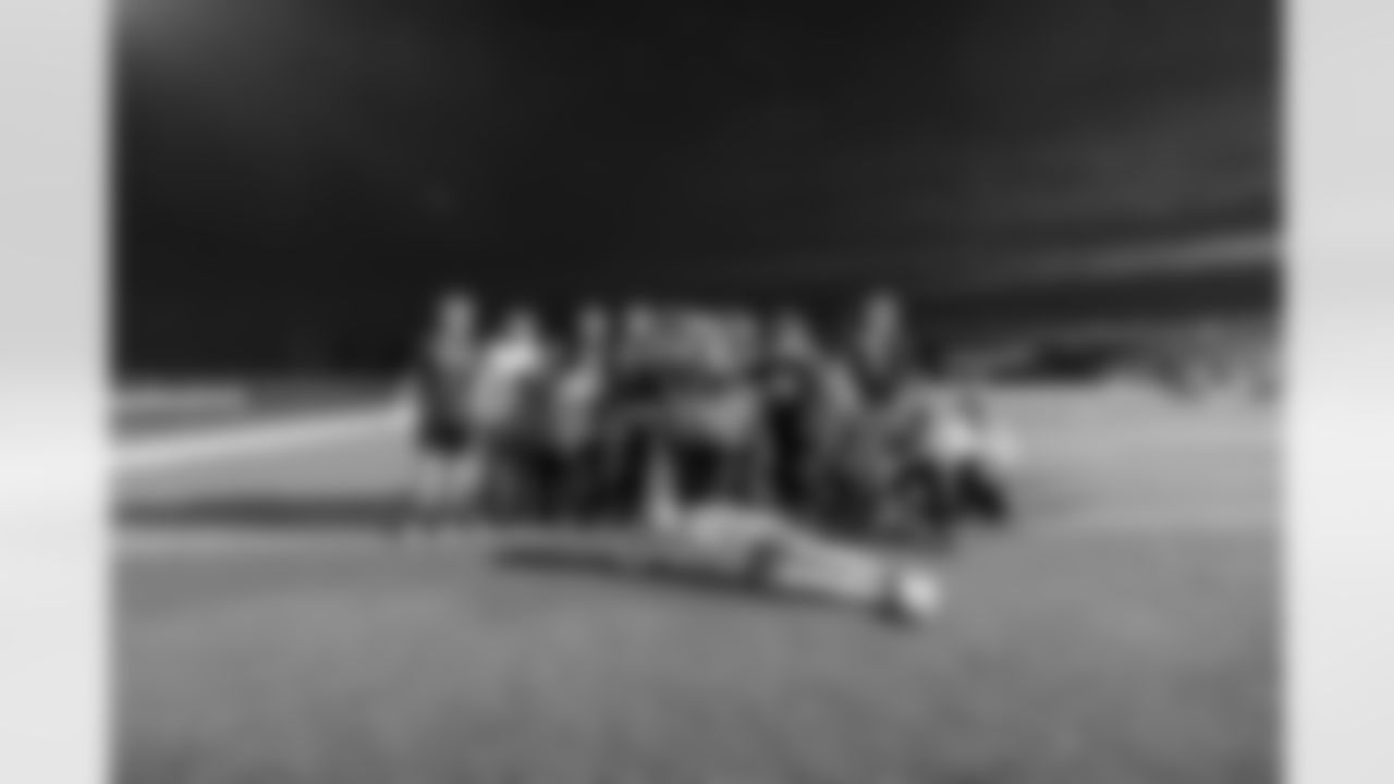 Salute to Service Field Day on November 13, 2025 in Clarksville, TN. Photo By Beau Brune/Tennessee Titans