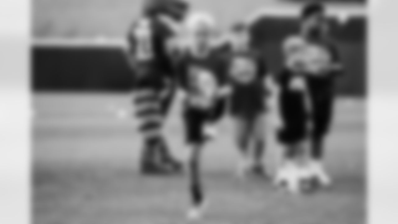 Tennessee Titans Youth Football Camp at Christ Presbyterian Academy on June 6, 2025 in Nashville, TN. Photo By Reily Rogers/Tennessee Titans