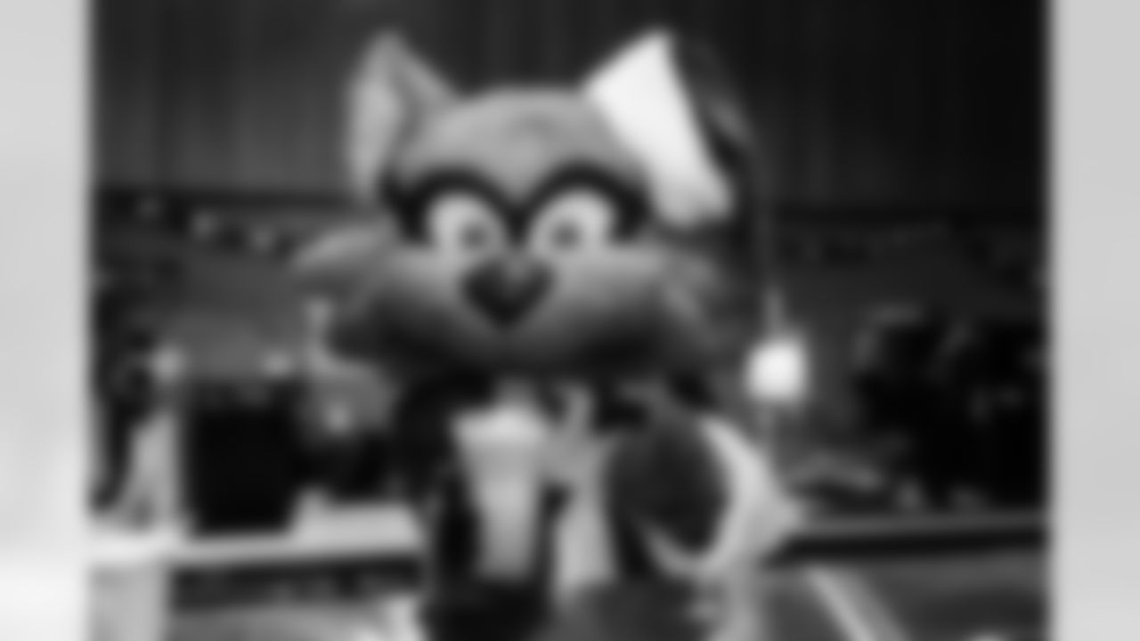 Titan Up Friday Caravan presented by 8th & Roast onDecember 05, 2025 in Nashville, TN. Photo By Beau Brune/Tennessee Titans