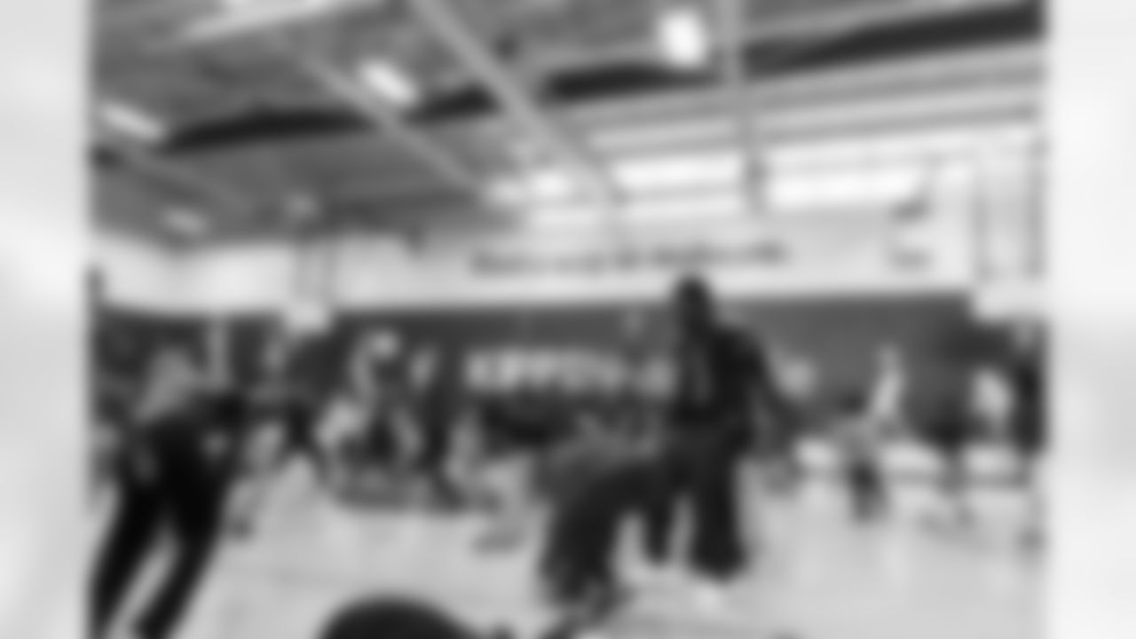 Take A Titan To School at KIPP Nashville College Prep Elemantary on October 28, 2025 in Nashville, TN. Photo By Jessie Rogers/Tennessee Titans