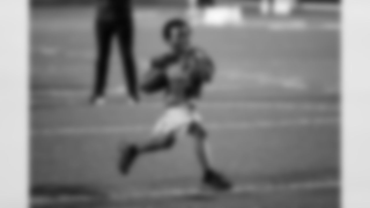 Salute to Service Field Day on November 13, 2025 in Clarksville, TN. Photo By Beau Brune/Tennessee Titans