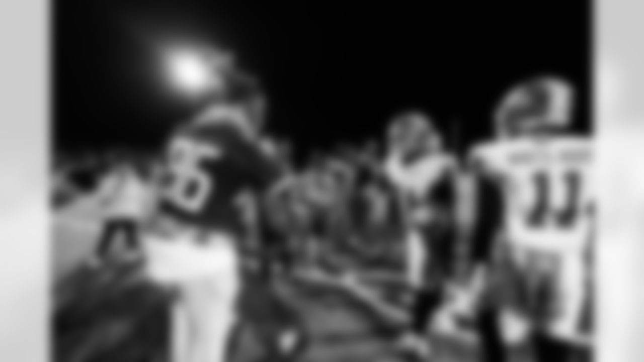 Fireball Fridays at Pearl Cohn High School on October 24, 2025 in Nashville, TN. Photo By Donald Page/Tennessee Titans