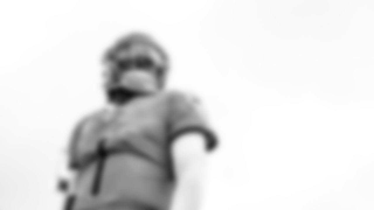 Quarterback Cam Ward #1 of the Tennessee Titans during the game between the Tennessee Titans and the New England Patriots at Nissan Stadium on October 19, 2025 in Nashville, TN. Photo By Tennessee Titans