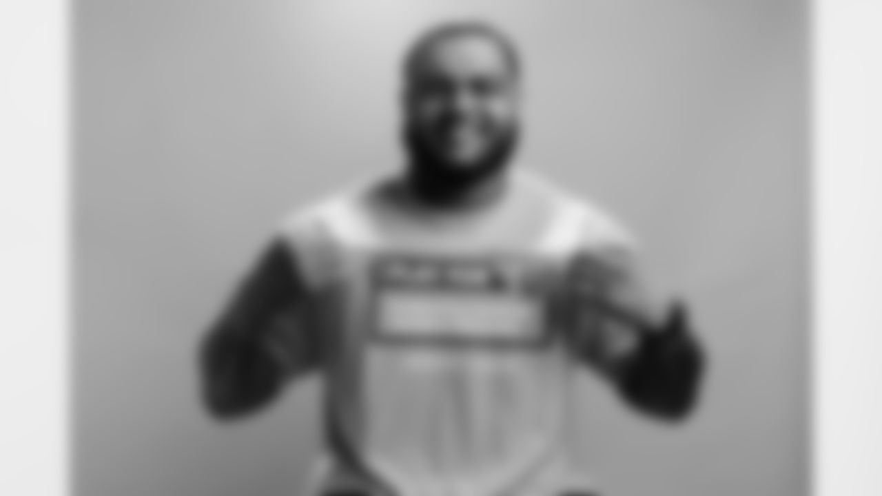 I Play For portrait at Ascension Saint Thomas Sports Park on October 10, 2025 in Nashville, TN. Photo By Donald Page/Tennessee Titans