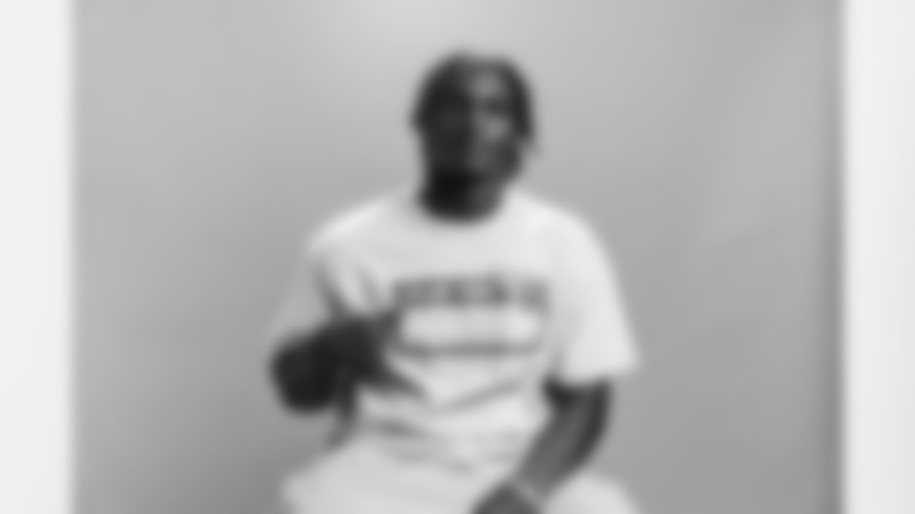 I Play For portrait at Ascension Saint Thomas Sports Park on October 10, 2025 in Nashville, TN. Photo By Donald Page/Tennessee Titans